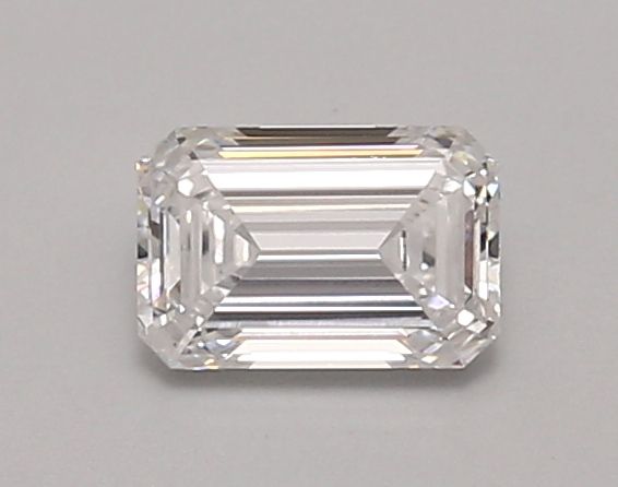 0.78 ct. emerald Lab Grown Diamond front image