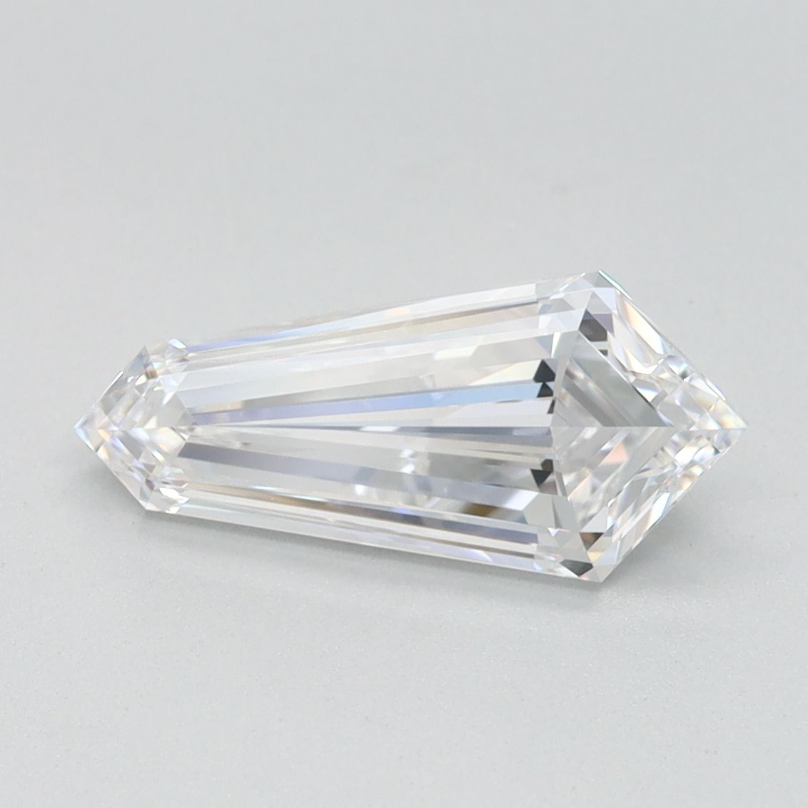 1.23 ct lab-grown Hexagonal Diamond