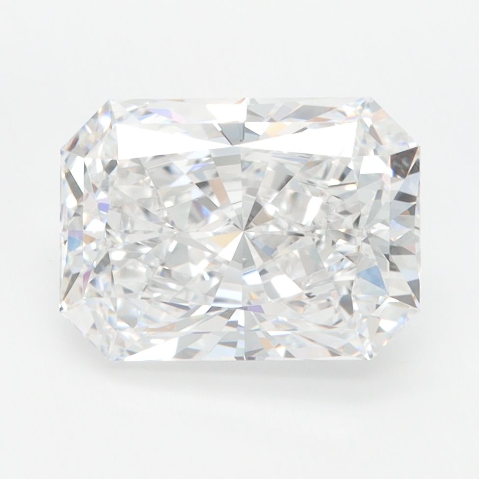 3.10 ct. radiant Lab Grown Diamond front image