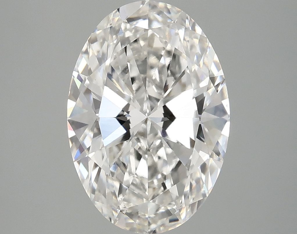 2.98 ct. oval Lab Grown Diamond front image