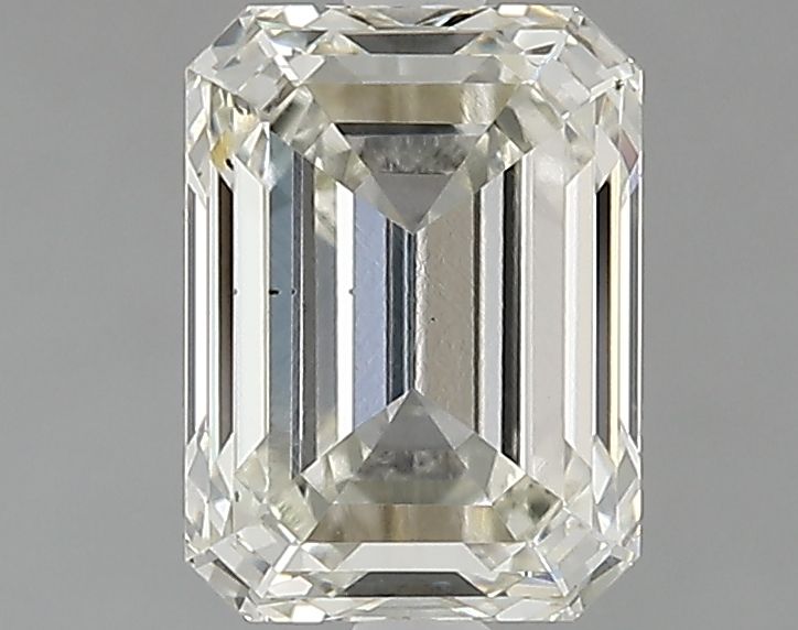 2.05 ct. emerald Lab Grown Diamond front image