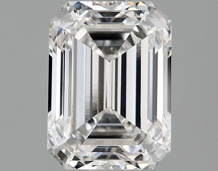 1.57 ct. emerald Lab Grown Diamond front image
