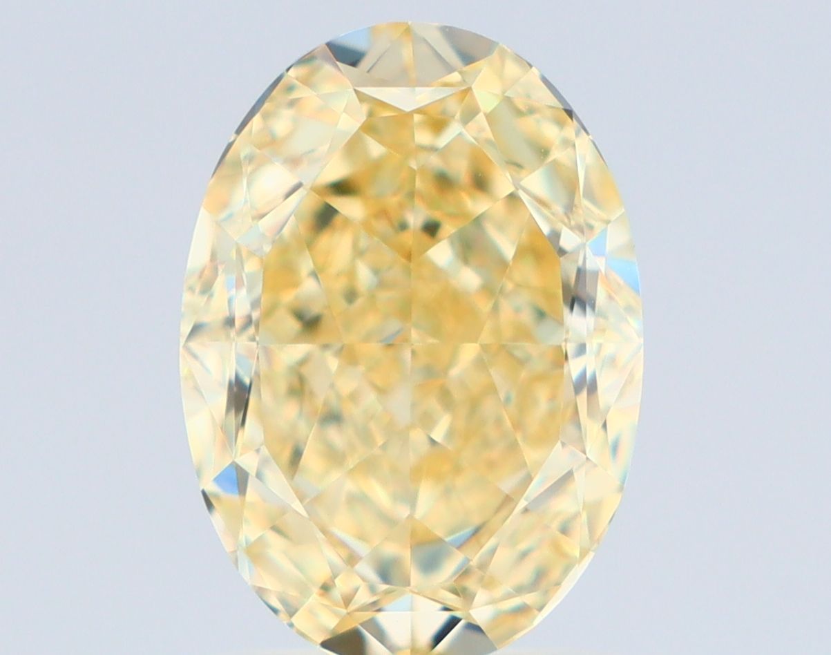 Diament 2.03 ct Fancy Yellow/VS1