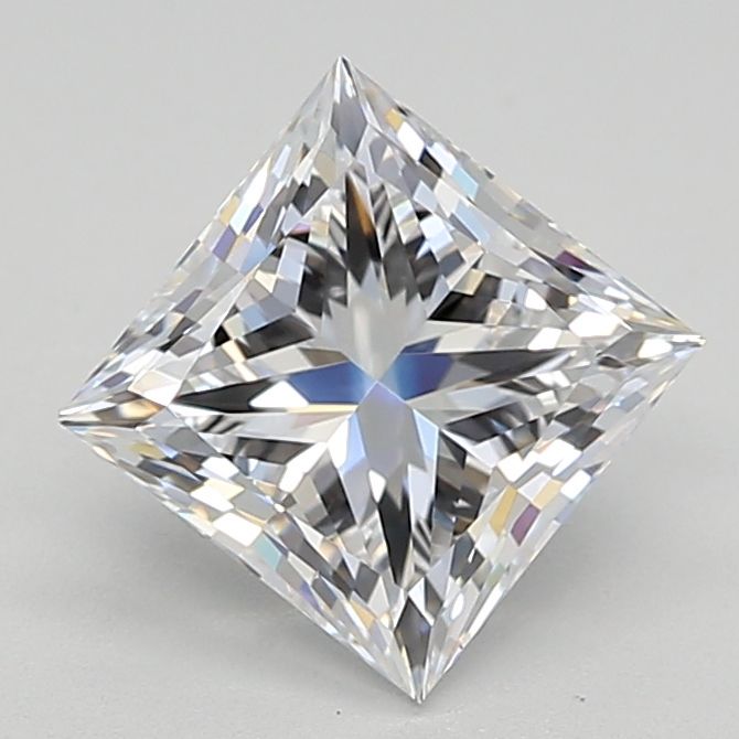 1.54 ct. princess Lab Grown Diamond front image