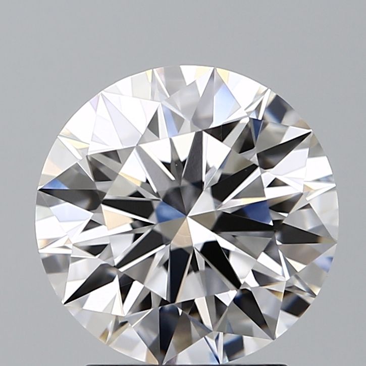 2.51 ct. round Lab Grown Diamond front image