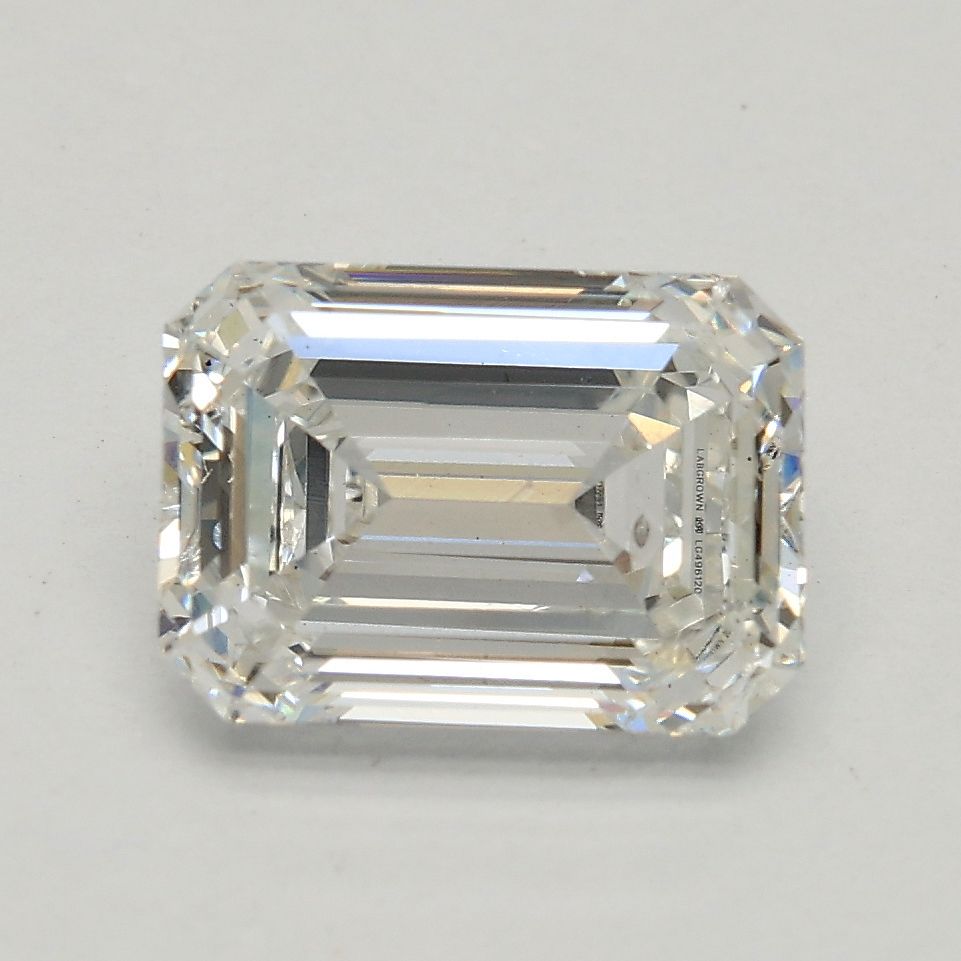 1.50 ct. emerald Lab Grown Diamond front image
