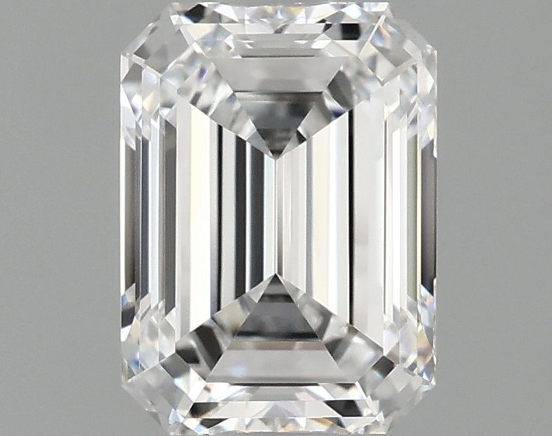 1.10 ct. emerald Lab Grown Diamond front image