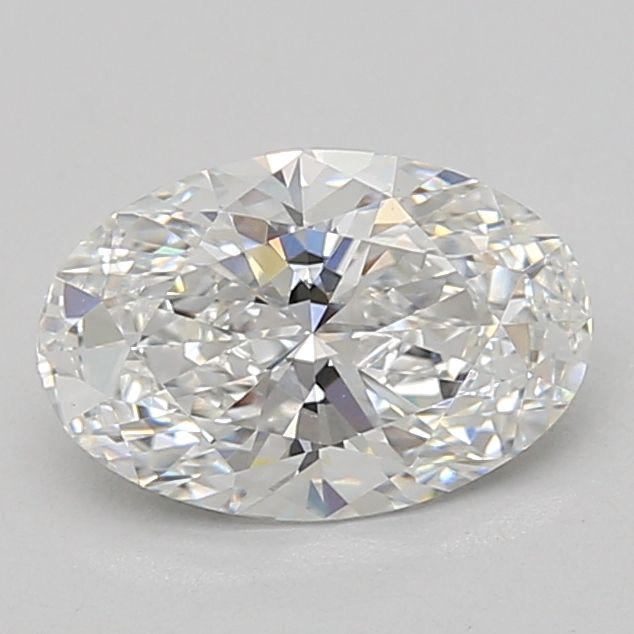 1.58 ct. oval Lab Grown Diamond front image