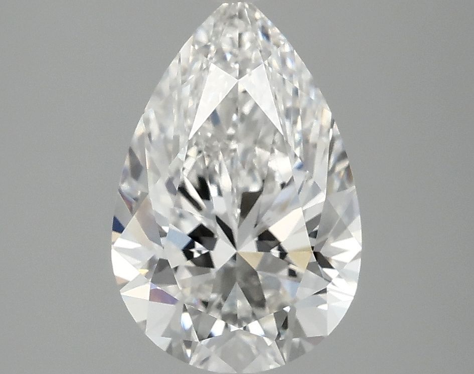 2.08 ct. pear Lab Grown Diamond front image