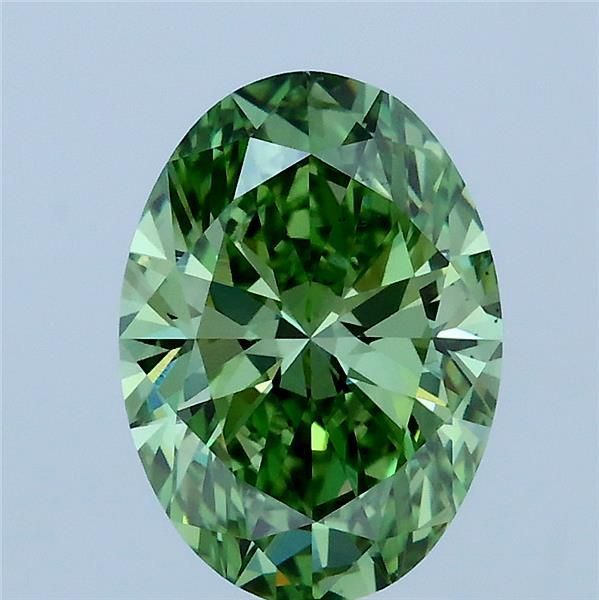 2.03 ct Oval diamond