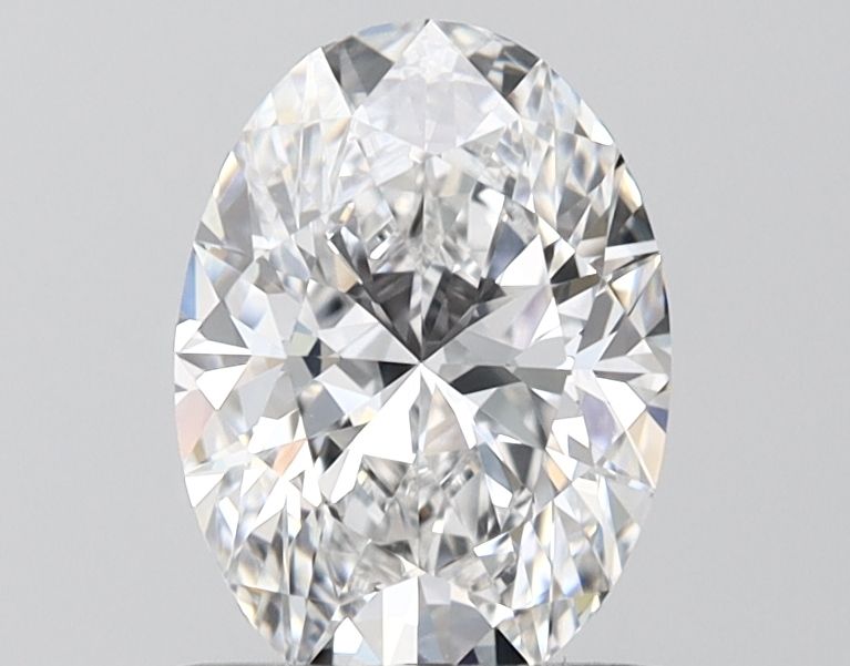 1.54 ct. oval Lab Grown Diamond front image