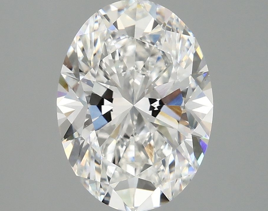 2.59 ct. oval Lab Grown Diamond front image
