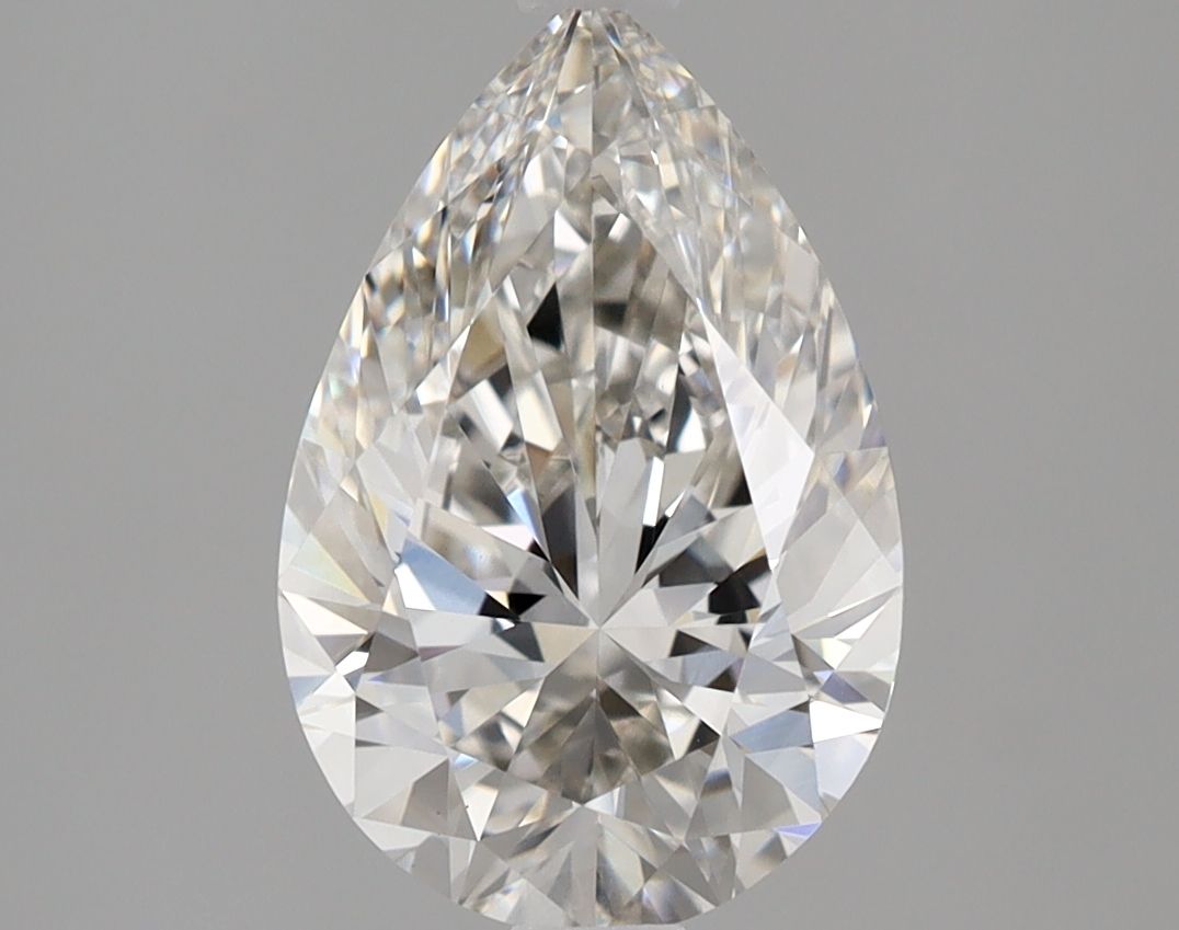 1.93 ct. pear Lab Grown Diamond front image