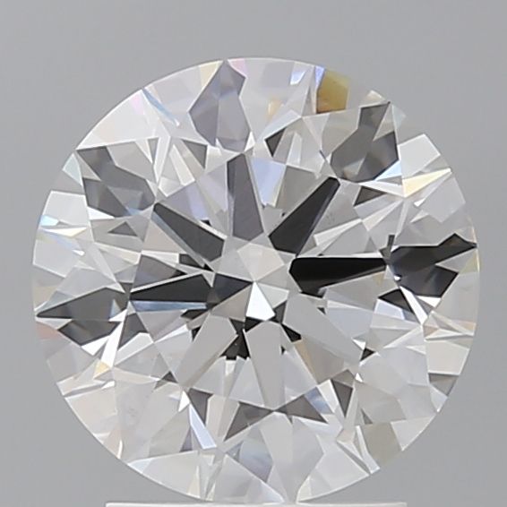 2.59 ct. round Lab Grown Diamond front image