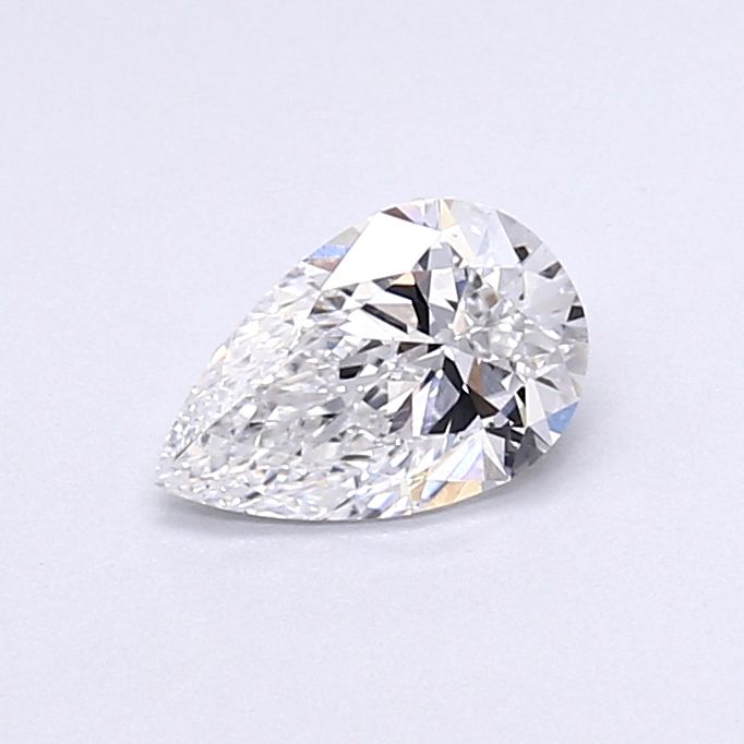 0.93 ct lab-grown Pear Diamond