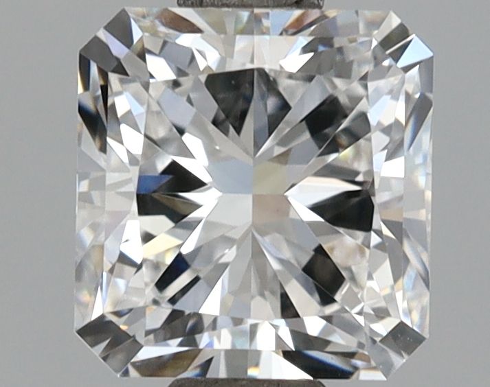 1.55 ct lab-grown Square radiant Diamond