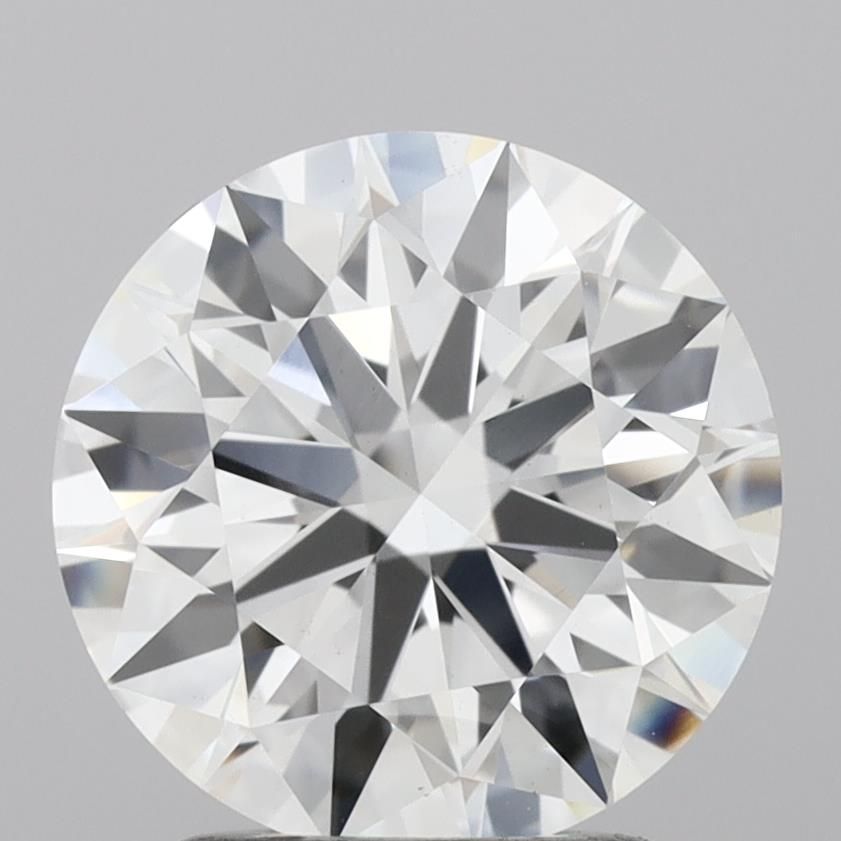 2.08 ct. round Lab Grown Diamond front image