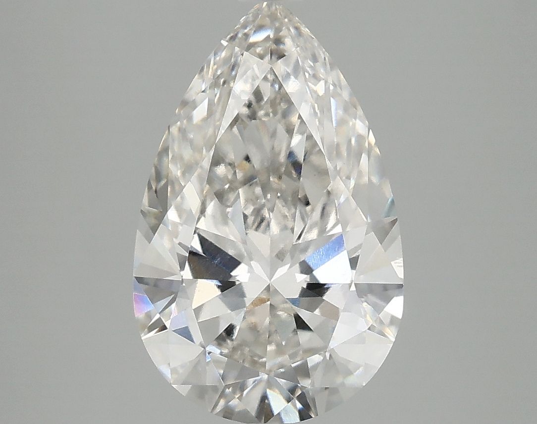 3.04 ct. pear Lab Grown Diamond front image