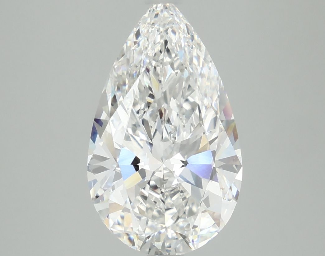 3.02 ct. pear Lab Grown Diamond front image