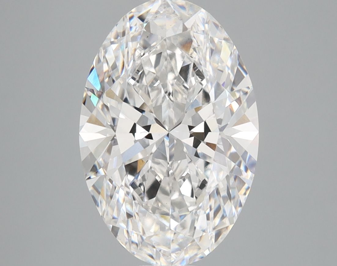 3.07 ct. oval Lab Grown Diamond front image