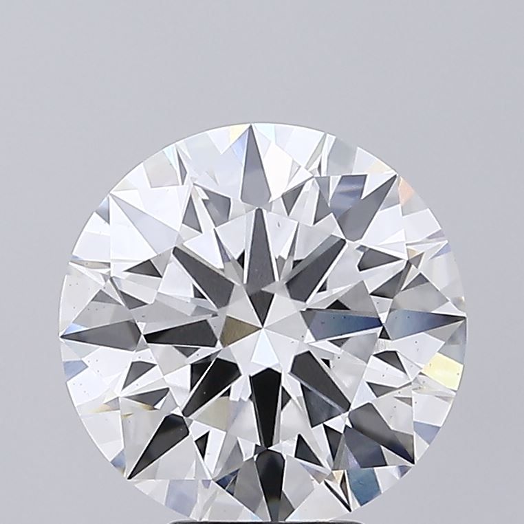 6.04 ct. round Lab Grown Diamond front image
