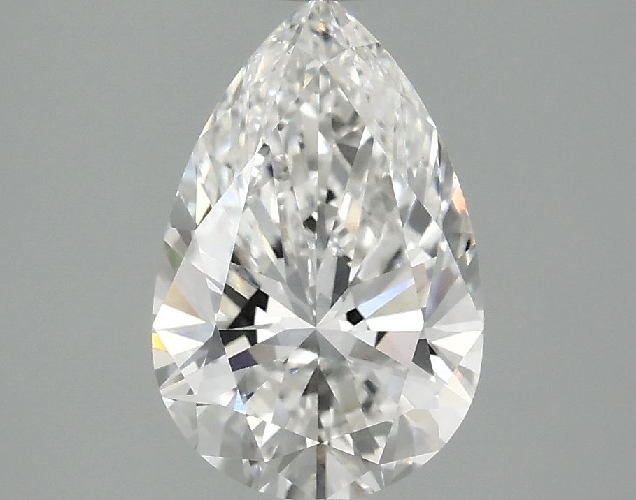 2.01 ct. pear Lab Grown Diamond front image