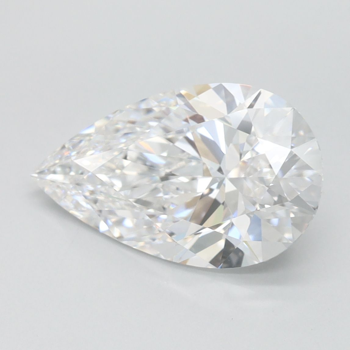 2.09 ct. pear Lab Grown Diamond front image