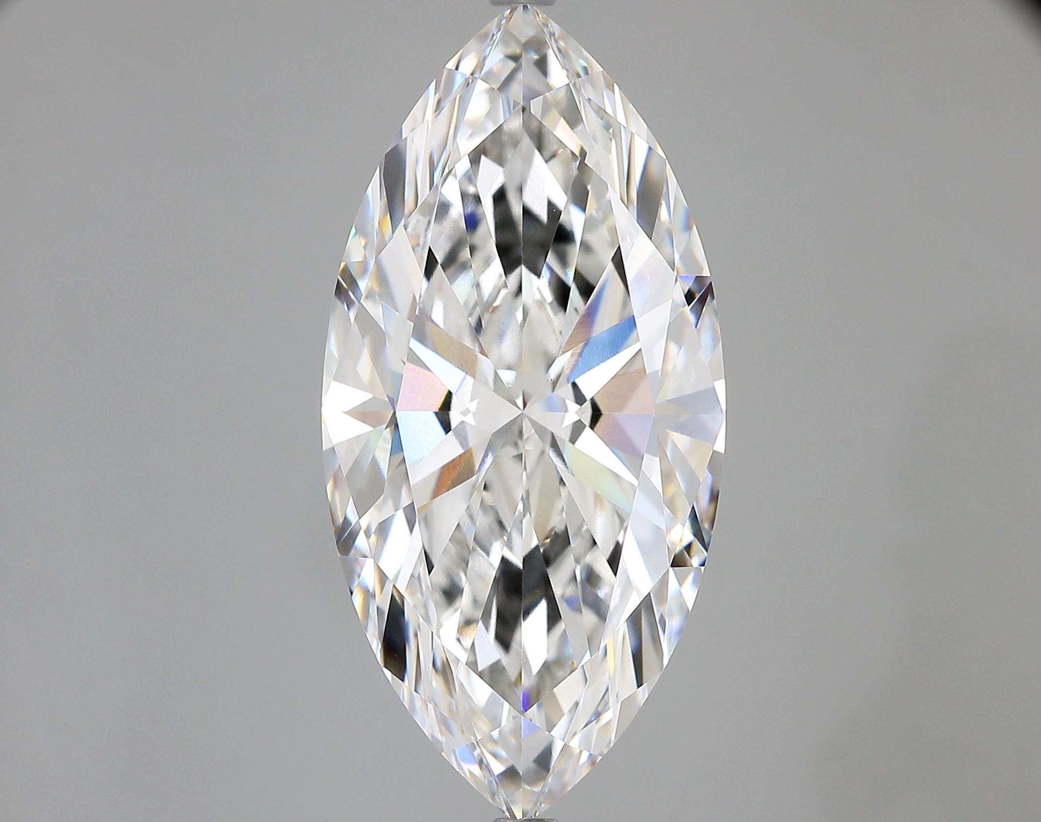 12.03 ct. marquise Lab Grown Diamond front image