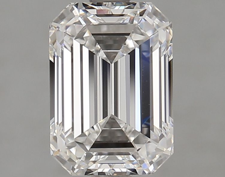 2.09 ct. emerald Lab Grown Diamond front image