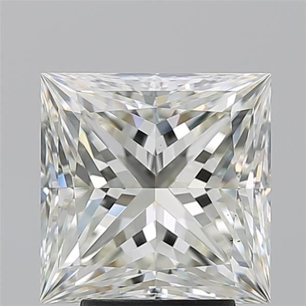 4.02ct Princess diamond