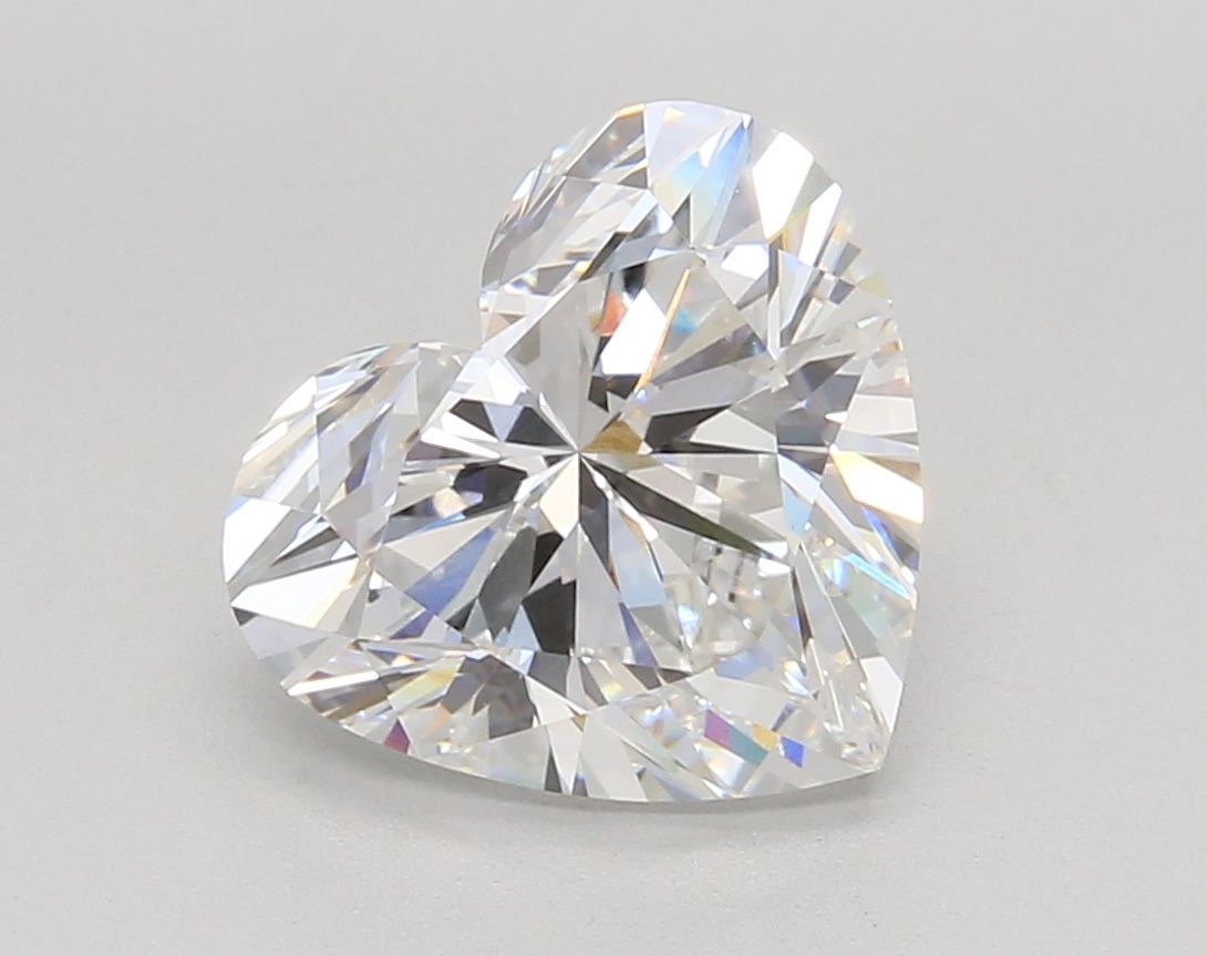3.88 ct. heart Lab Grown Diamond front image