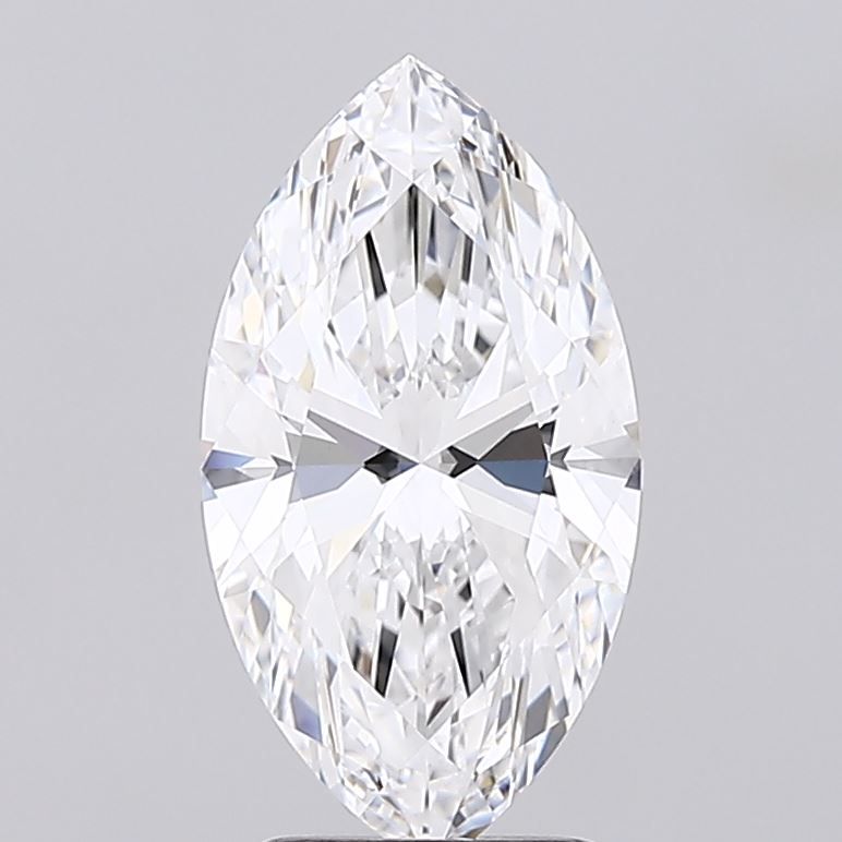 2.55 ct. marquise Lab Grown Diamond front image