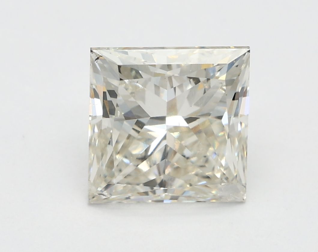 2.01 ct. princess Lab Grown Diamond front image