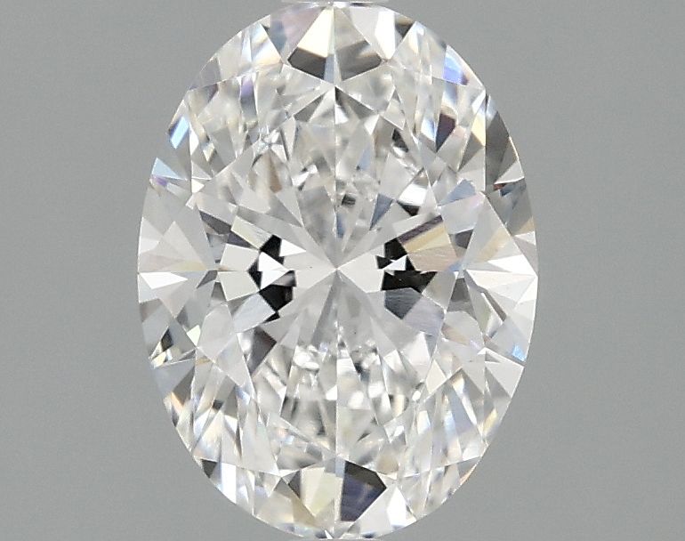 1.57 ct. oval Lab Grown Diamond front image