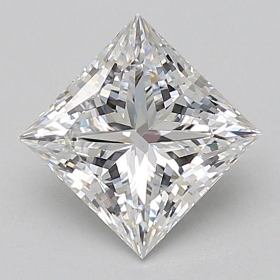 1.42 ct. princess Lab Grown Diamond front image