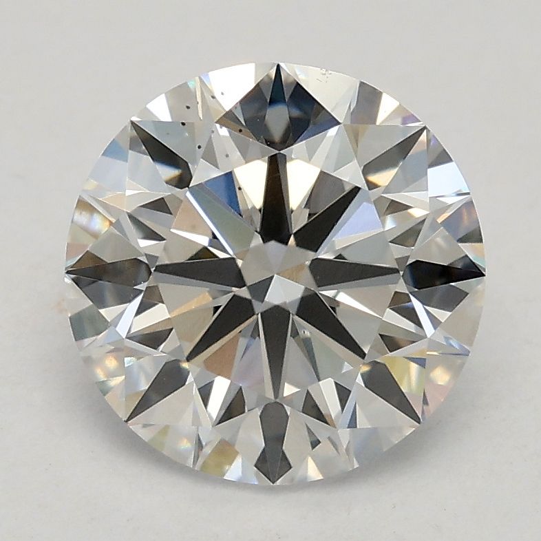 1.56 ct. round Lab Grown Diamond front image