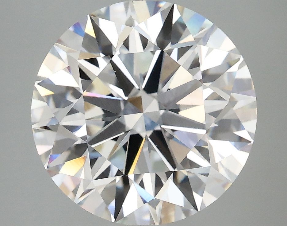 5.06 ct. round Lab Grown Diamond front image