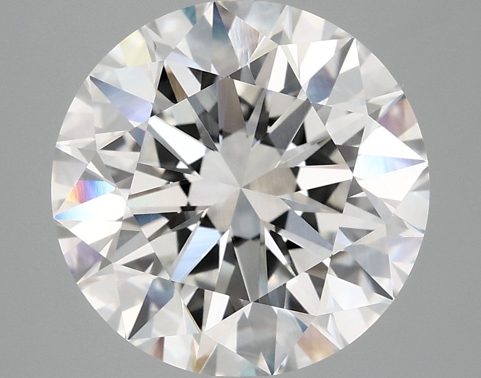 5.06 ct. round Lab Grown Diamond front image