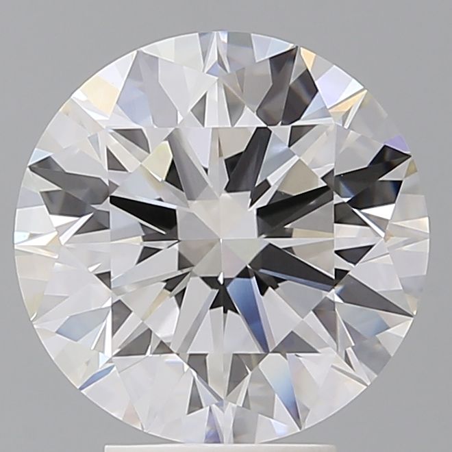 4.58 ct. round Lab Grown Diamond front image
