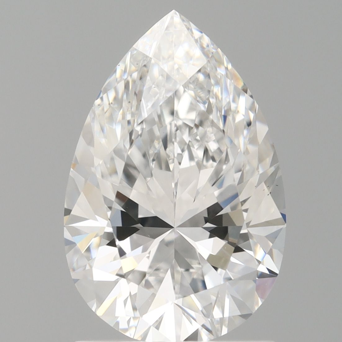1.58 ct. pear Lab Grown Diamond front image