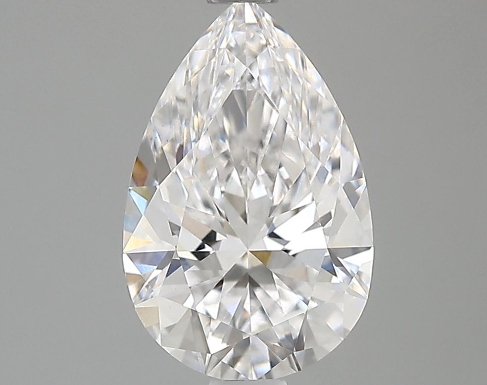 1.54 ct. pear Lab Grown Diamond front image