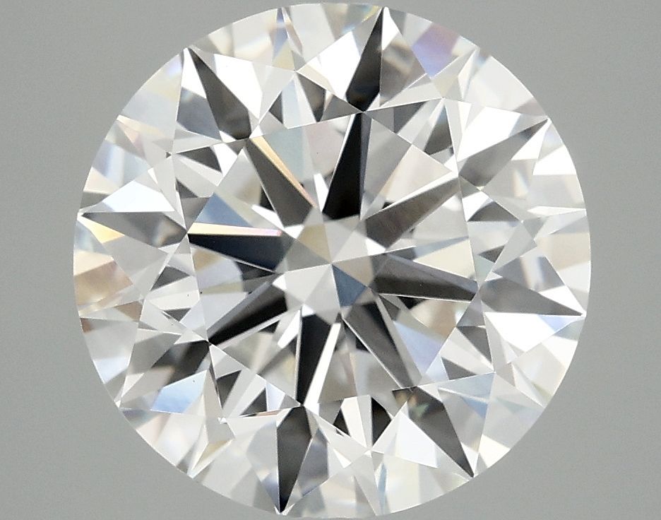 5.10 ct. round Lab Grown Diamond front image