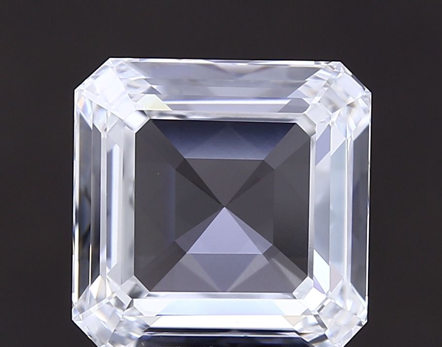 6.09 ct. asscher Lab Grown Diamond front image