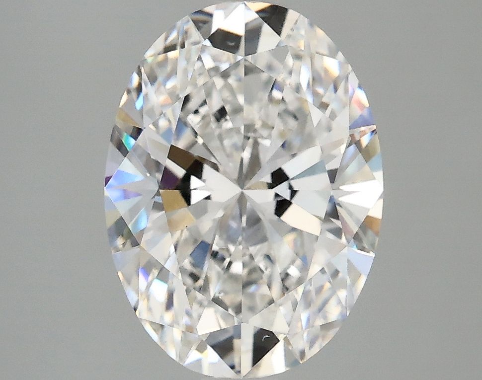 3.03 ct. oval Lab Grown Diamond front image