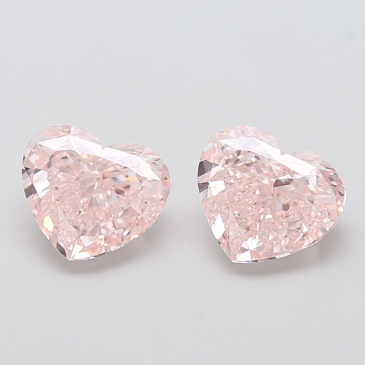 5.03 ct. heart Lab Grown Diamond front image