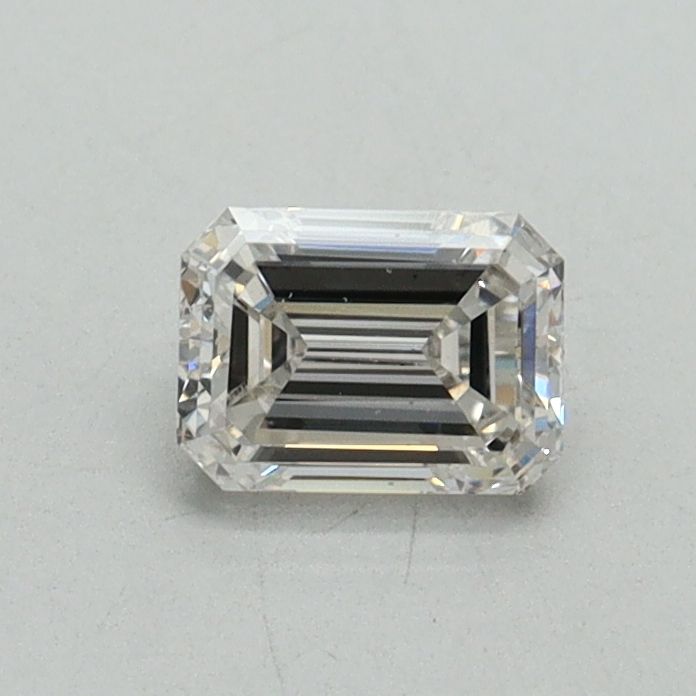 0.50 ct. emerald Lab Grown Diamond front image