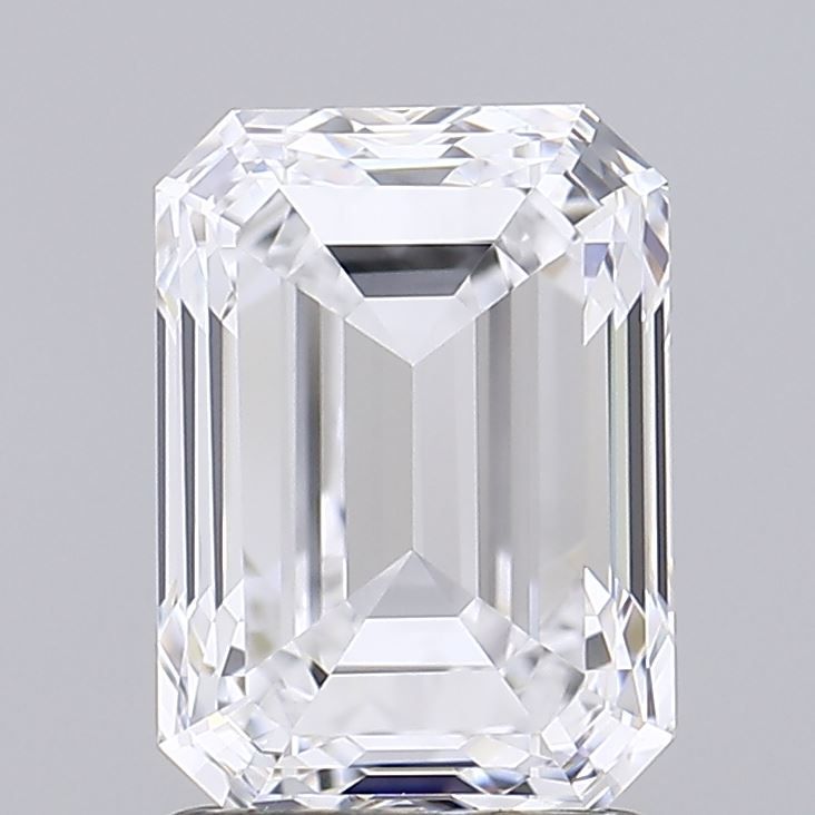 1.98 ct. emerald Lab Grown Diamond front image