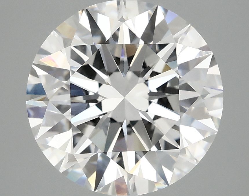 3.96 ct. round Lab Grown Diamond front image