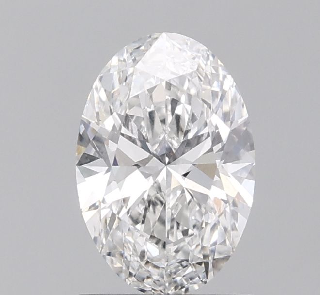 1.18 ct. oval Lab Grown Diamond front image