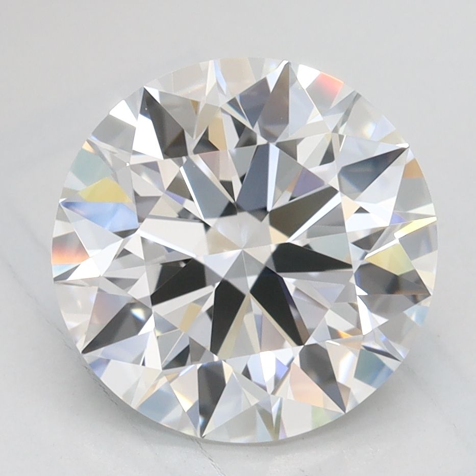 2.68 ct. round Lab Grown Diamond front image